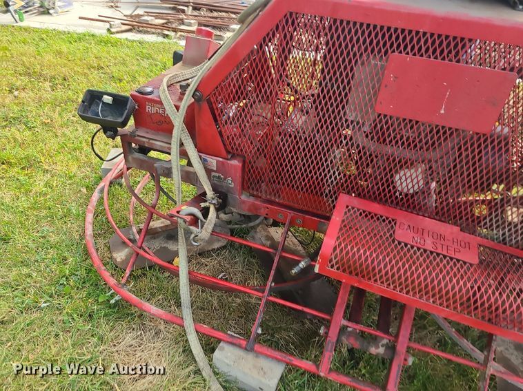 image for item MJ9367 Allen Engineering Pro 1200  power trowel