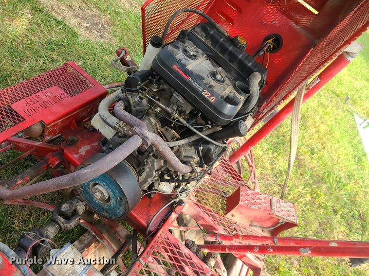 image for item MJ9367 Allen Engineering Pro 1200  power trowel