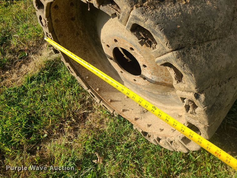 image for item MJ9368 (8) skid steer tires and wheels