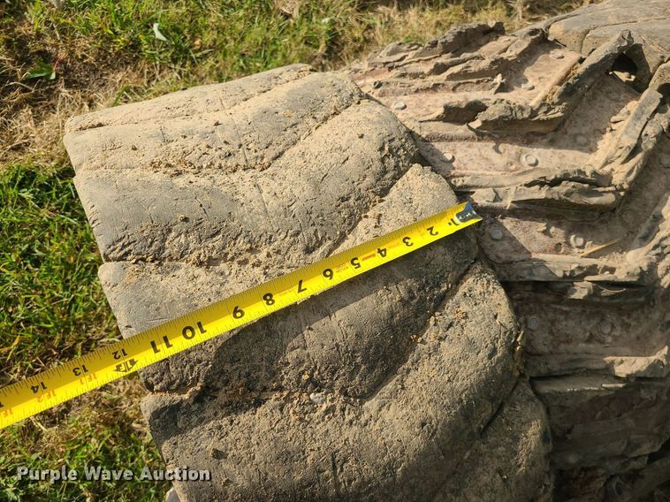 image for item MJ9368 (8) skid steer tires and wheels