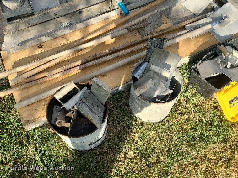 image for item MJ9369 Concrete tools