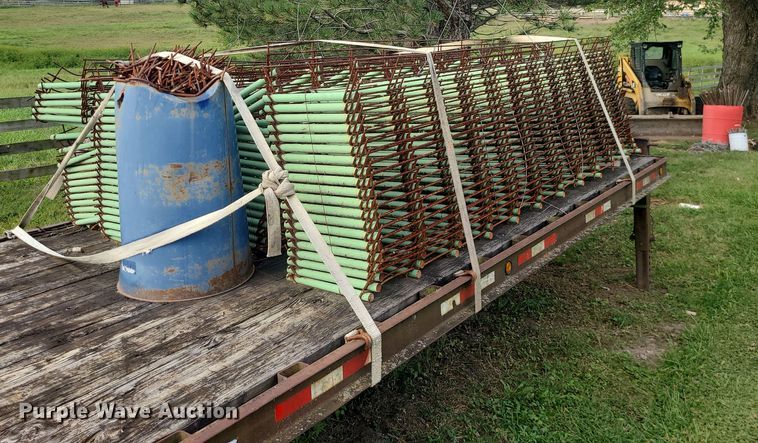 image for item MJ9370 Approximately 75 concrete chairs