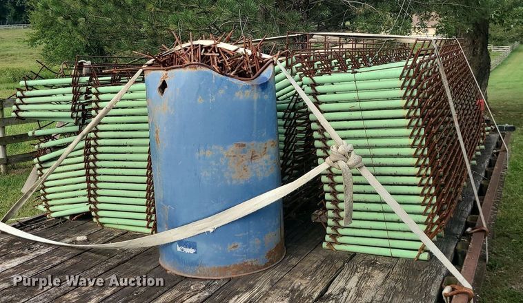 image for item MJ9370 Approximately 75 concrete chairs