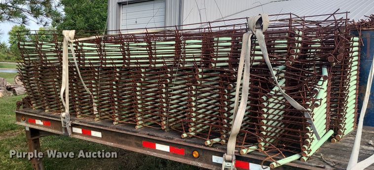 image for item MJ9370 Approximately 75 concrete chairs