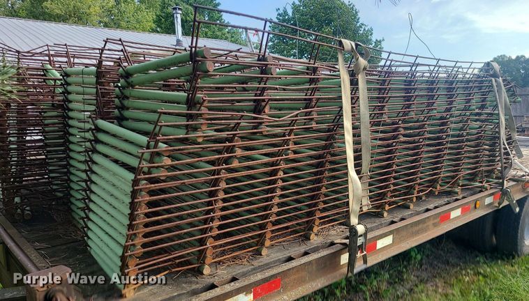 image for item MJ9370 Approximately 75 concrete chairs