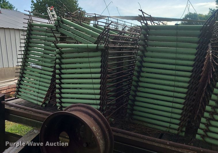 image for item MJ9370 Approximately 75 concrete chairs