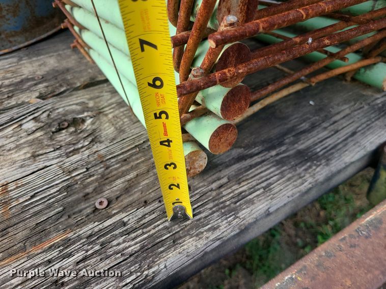 image for item MJ9370 Approximately 75 concrete chairs