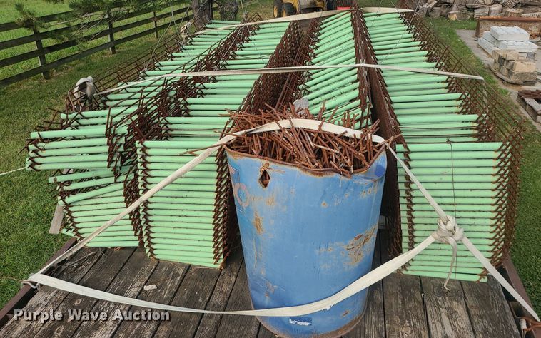 image for item MJ9370 Approximately 75 concrete chairs