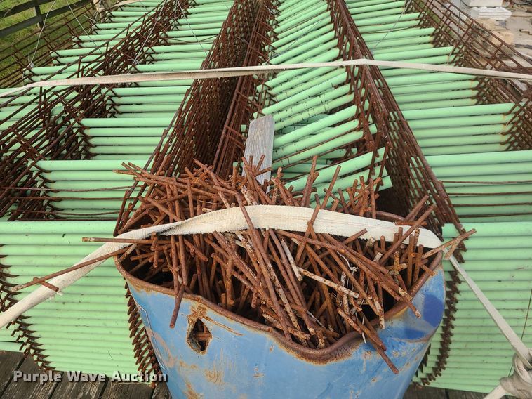 image for item MJ9370 Approximately 75 concrete chairs