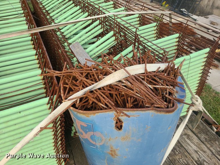 image for item MJ9370 Approximately 75 concrete chairs