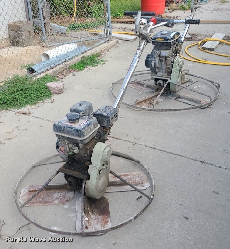 image for item MJ9371 Concrete equipment