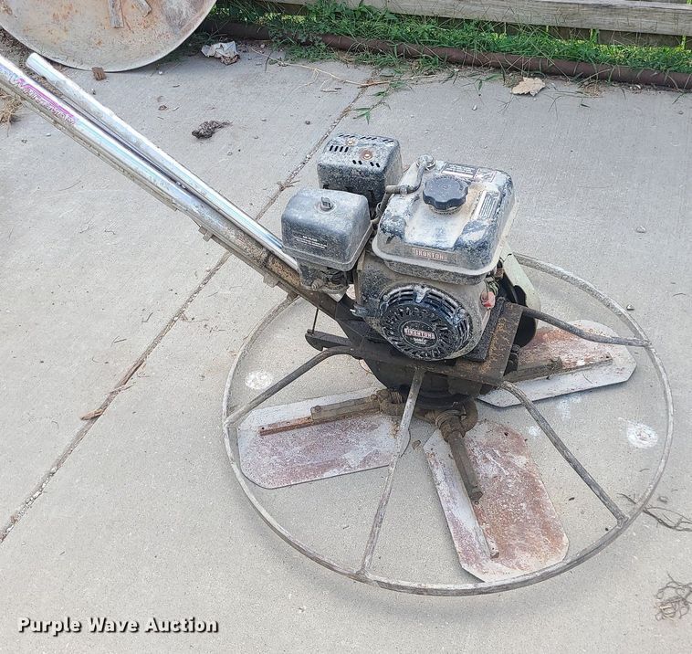 image for item MJ9371 Concrete equipment