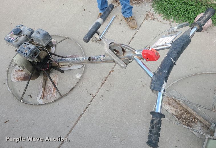 image for item MJ9371 Concrete equipment