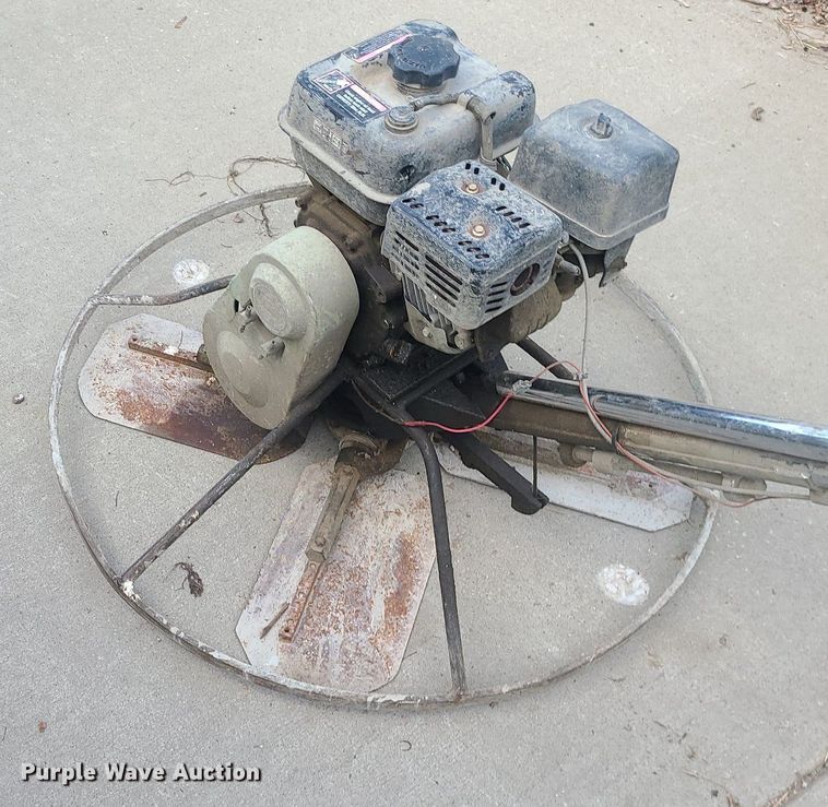 image for item MJ9371 Concrete equipment