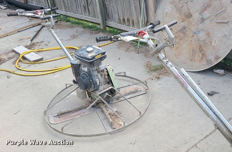image for item MJ9371 Concrete equipment