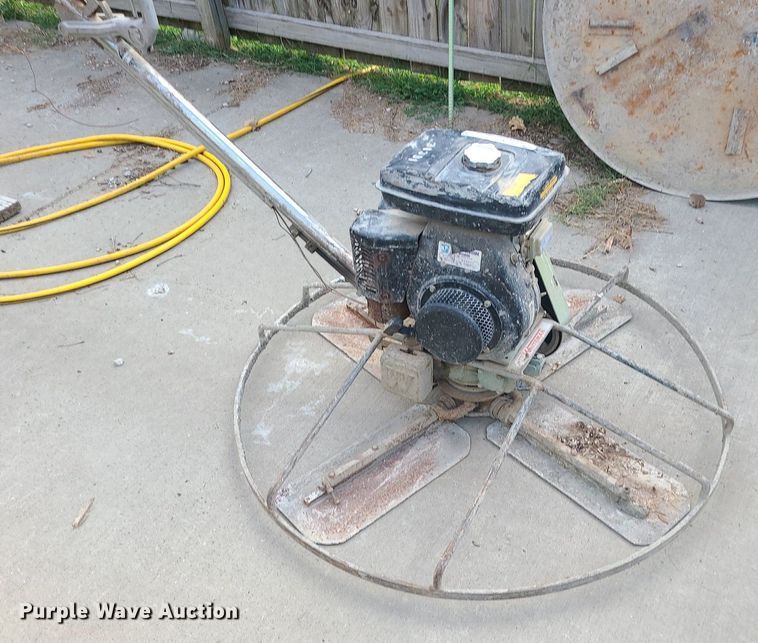 image for item MJ9371 Concrete equipment