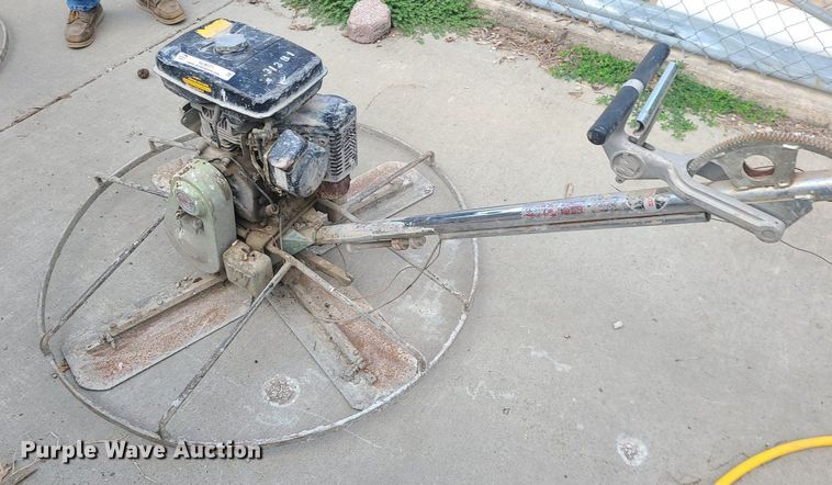 image for item MJ9371 Concrete equipment