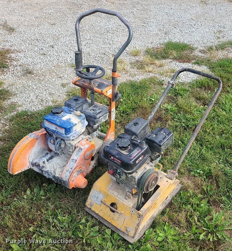 image for item MJ9371 Concrete equipment