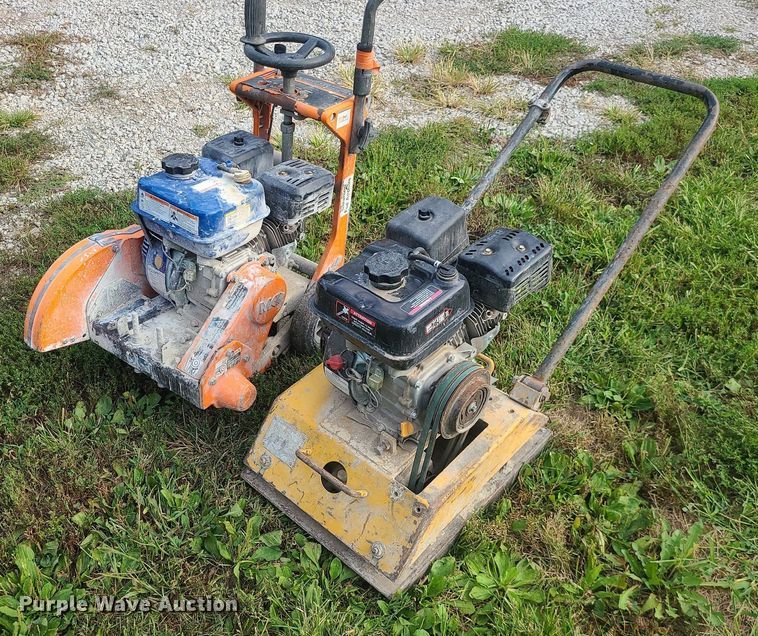 image for item MJ9371 Concrete equipment