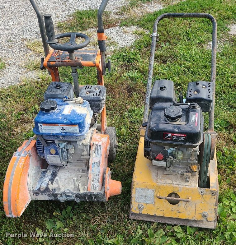 image for item MJ9371 Concrete equipment