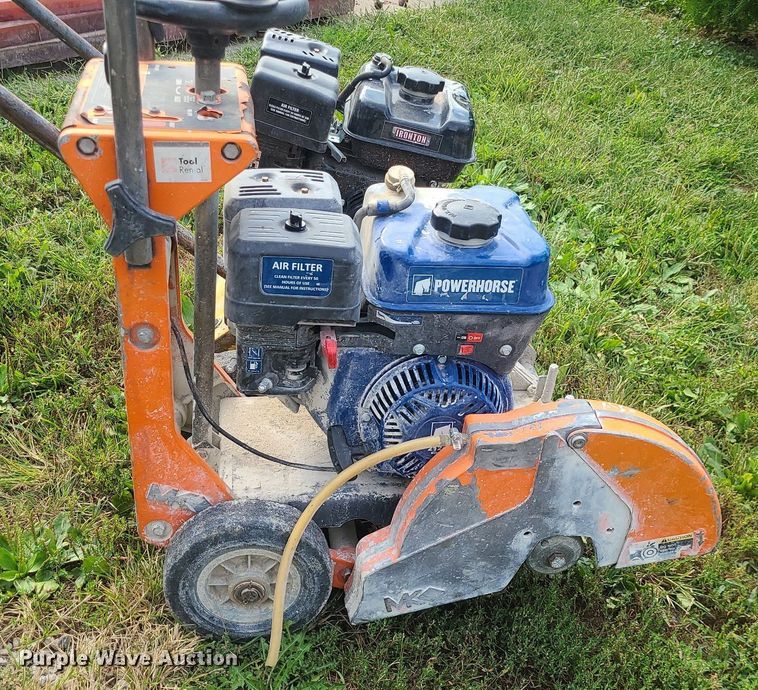 image for item MJ9371 Concrete equipment