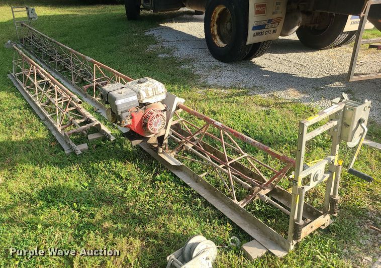 image for item MJ9372 Truss screed