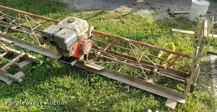 image for item MJ9372 Truss screed