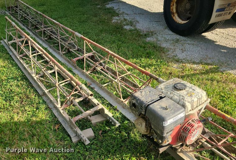 image for item MJ9372 Truss screed