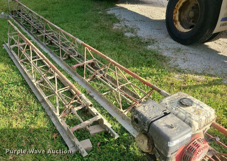 image for item MJ9372 Truss screed