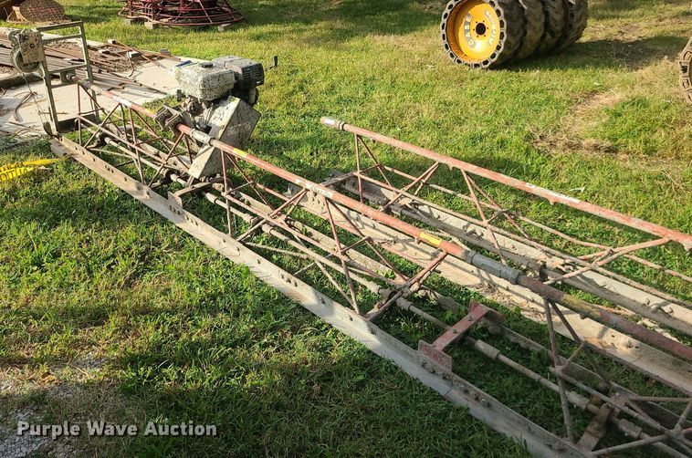 image for item MJ9372 Truss screed