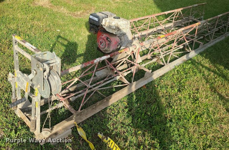 image for item MJ9372 Truss screed