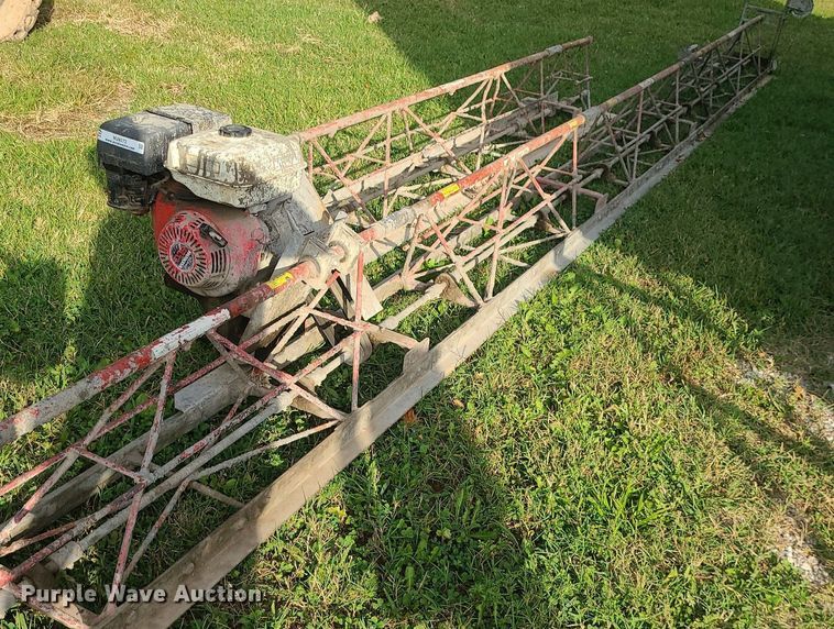 image for item MJ9372 Truss screed