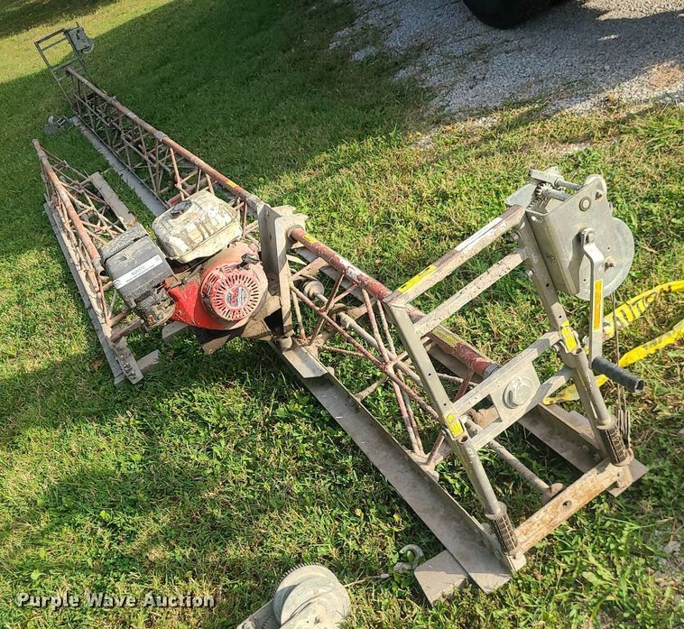 image for item MJ9372 Truss screed