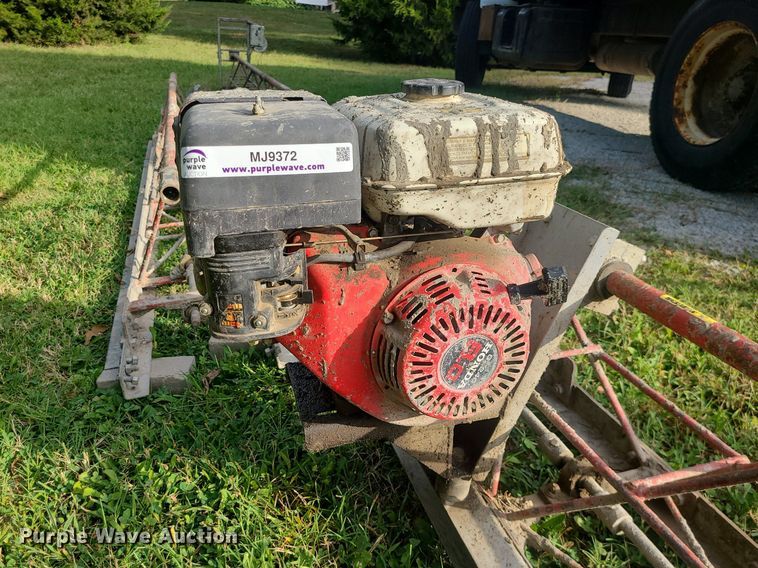 image for item MJ9372 Truss screed