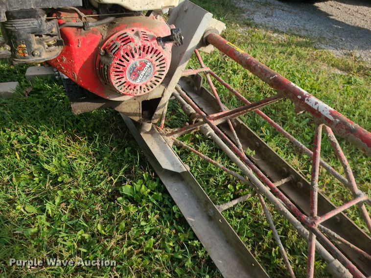 image for item MJ9372 Truss screed