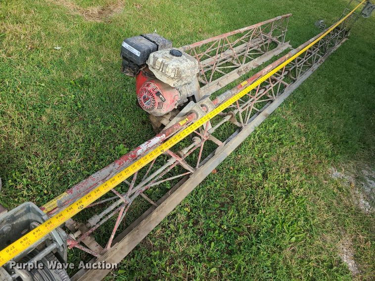 image for item MJ9372 Truss screed