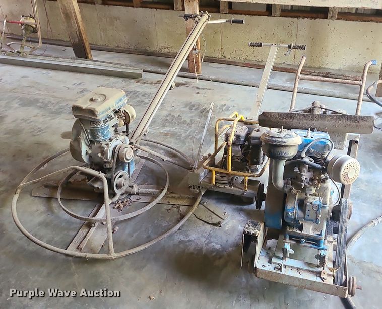 image for item MJ9373 Concrete tools