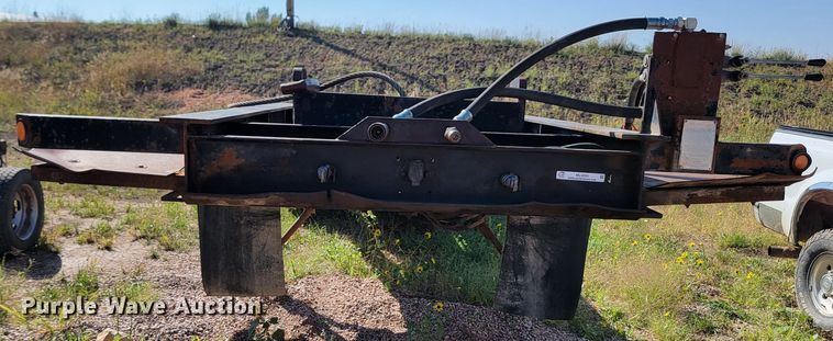 image for item ML9285 1995  Roll-off container trailer