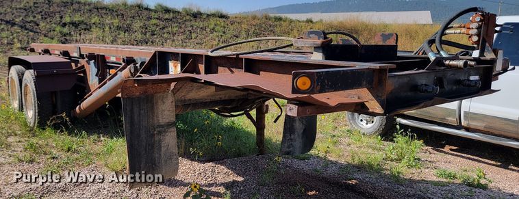 image for item ML9285 1995  Roll-off container trailer