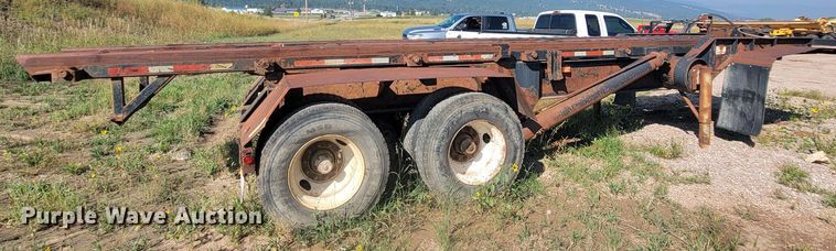 image for item ML9285 1995  Roll-off container trailer