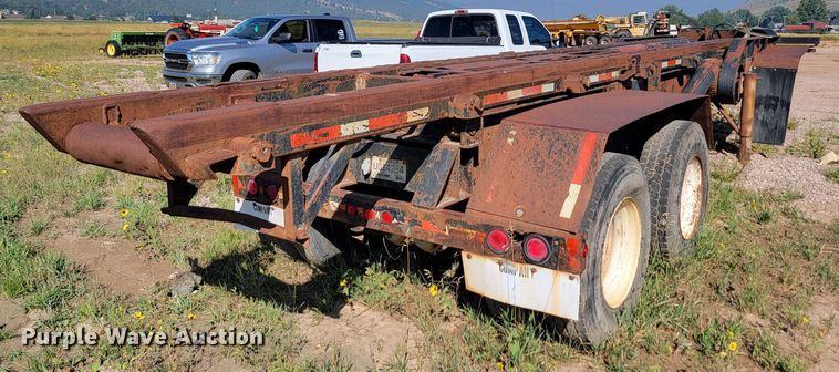 image for item ML9285 1995  Roll-off container trailer