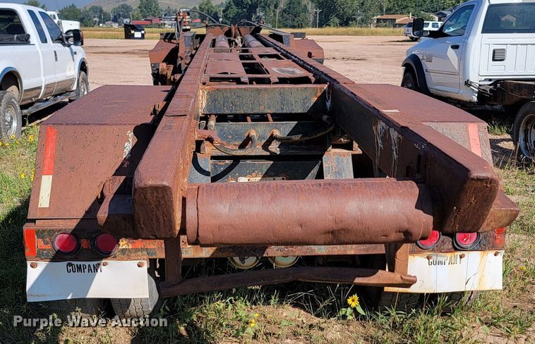image for item ML9285 1995  Roll-off container trailer
