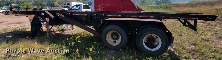 image for item ML9285 1995  Roll-off container trailer