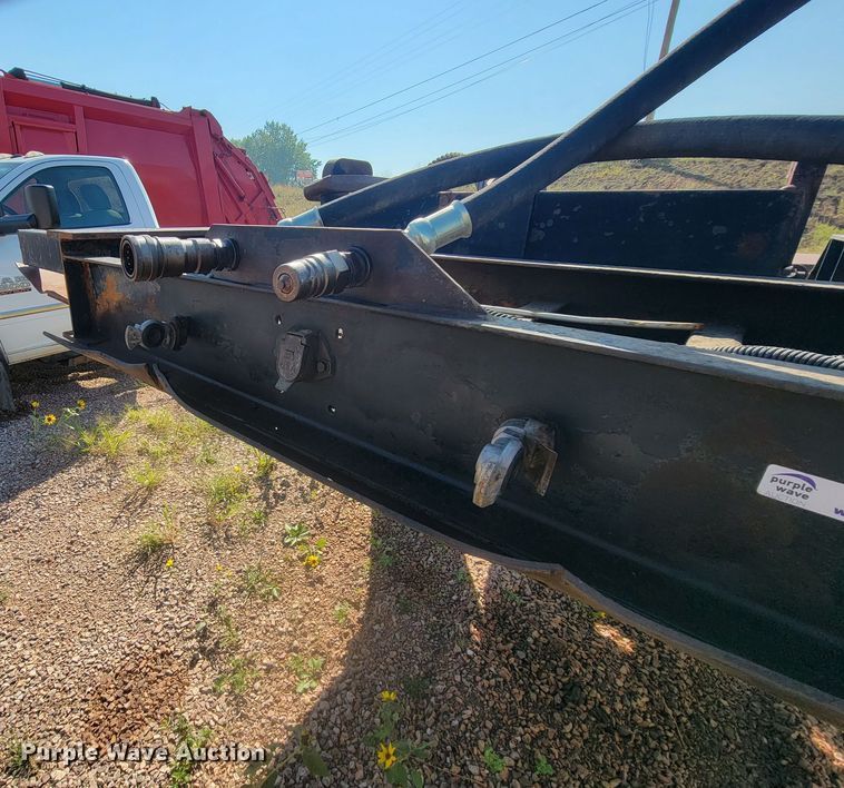 image for item ML9285 1995  Roll-off container trailer