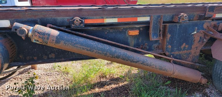 image for item ML9285 1995  Roll-off container trailer