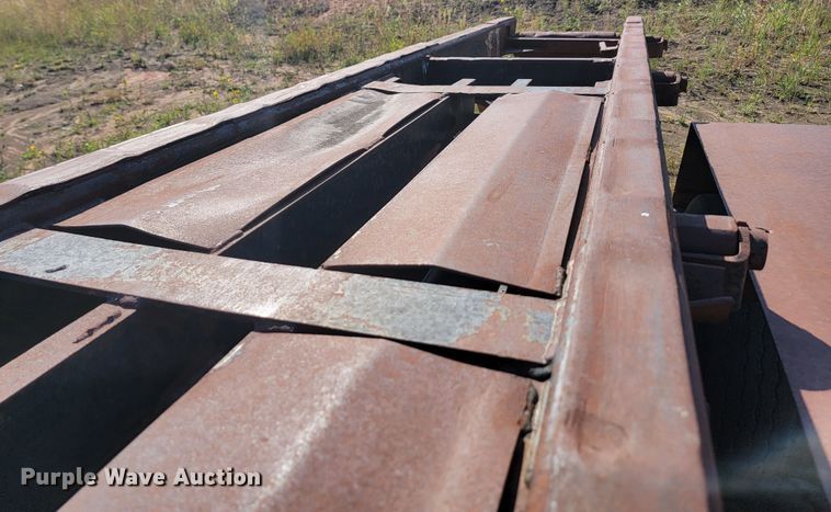 image for item ML9285 1995  Roll-off container trailer