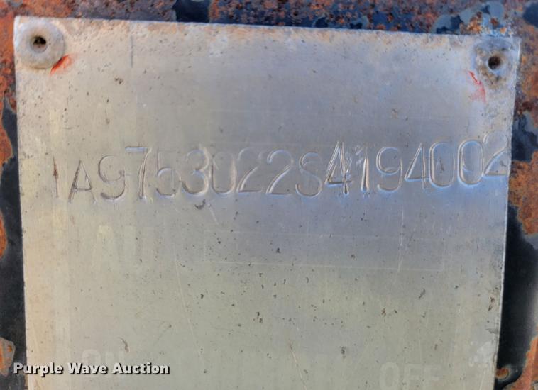 image for item ML9285 1995  Roll-off container trailer