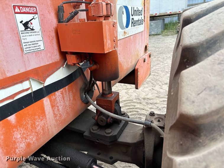 image for item MQ9389 2004 Sky Trak 10042  telehandler