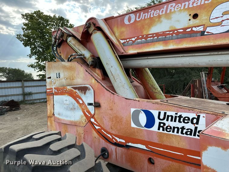 image for item MQ9389 2004 Sky Trak 10042  telehandler