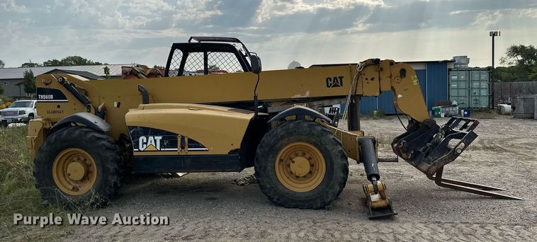 image for item MQ9390 2004 Caterpillar TH560B telehandler